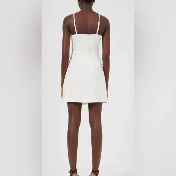 French Connection Whisper Envelope Skirt Dress - Picture 4 of 11